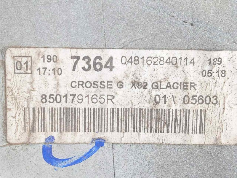 Recambio de puntera paragolpes trasera izquierda para fiat talento kombi (296) l1h1 1,0t basis (m1) referencia OEM IAM   