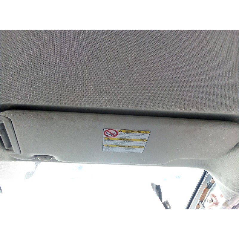 Recambio de parasol derecho para mazda cx-7 (er) 2.2 turbodiesel cat referencia OEM IAM   