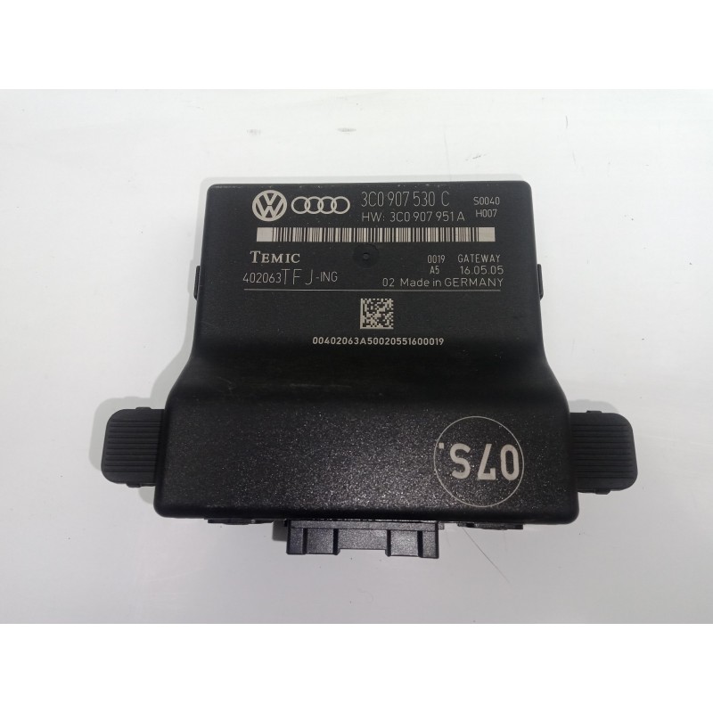 Recambio de modulo electronico para volkswagen passat berlina (3c2) 2.0 tdi referencia OEM IAM 3C0907530C-3C0907951A-402063TFJIN