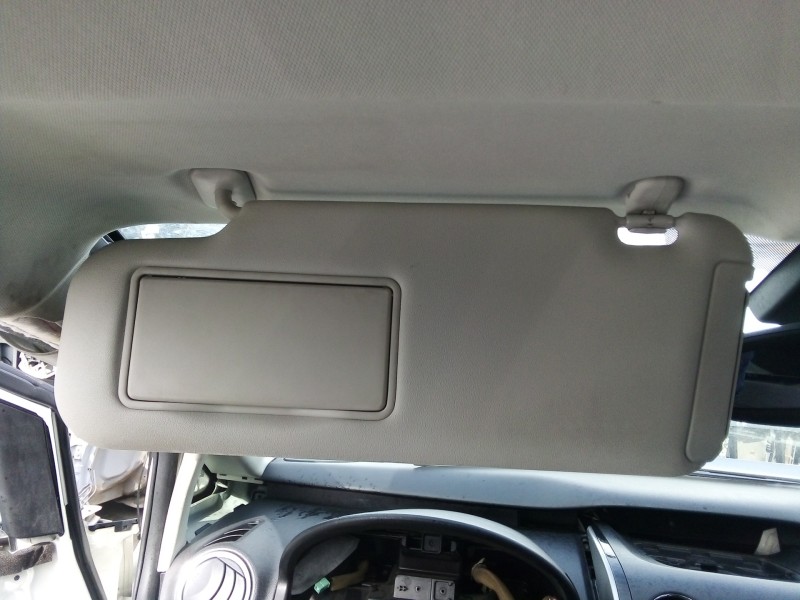 Recambio de parasol izquierdo para mazda cx-7 (er) 2.2 turbodiesel cat referencia OEM IAM   