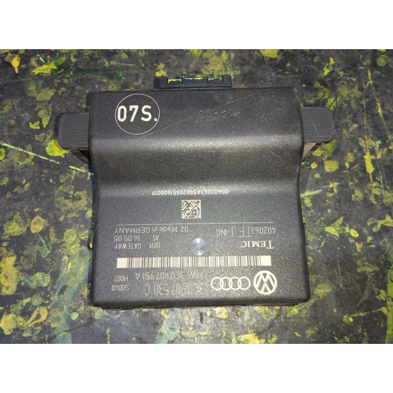 Recambio de modulo electronico para volkswagen passat berlina (3c2) 2.0 tdi referencia OEM IAM 3C0907530C-3C0907951A-402063TFJIN