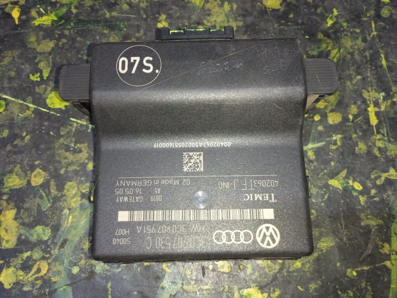 Recambio de modulo electronico para volkswagen passat berlina (3c2) 2.0 tdi referencia OEM IAM 3C0907530C-3C0907951A-402063TFJIN
