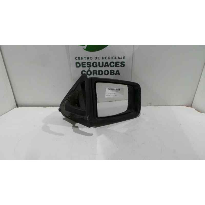 Recambio de retrovisor derecho para opel kadett e 1.6 referencia OEM IAM  MANUAL NEGRO PLASTICO