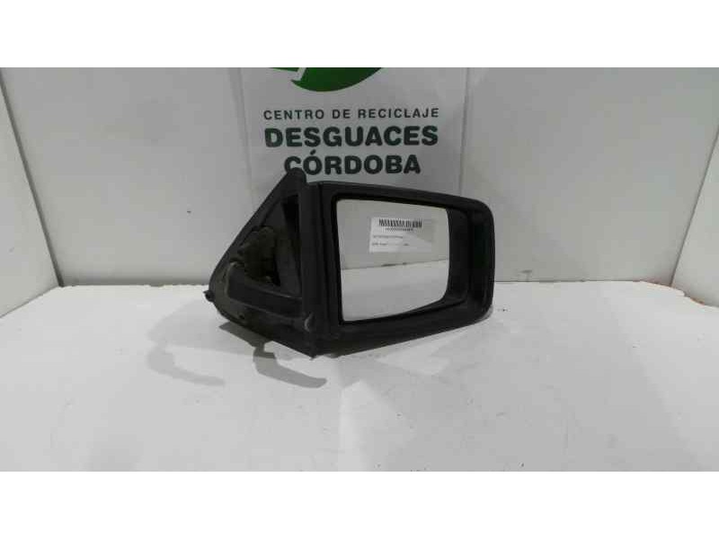 Recambio de retrovisor derecho para opel kadett e 1.6 referencia OEM IAM  MANUAL NEGRO PLASTICO