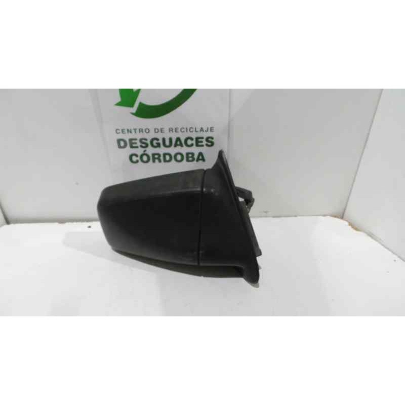 Recambio de retrovisor derecho para opel kadett e 1.6 referencia OEM IAM  MANUAL NEGRO PLASTICO