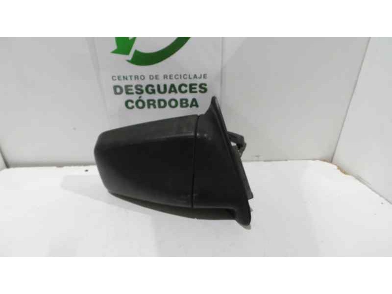 Recambio de retrovisor derecho para opel kadett e 1.6 referencia OEM IAM  MANUAL NEGRO PLASTICO