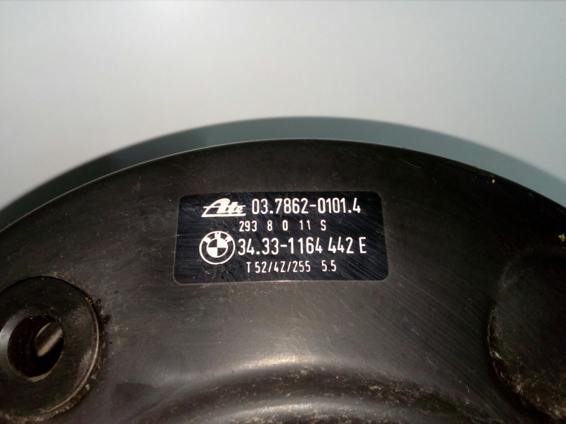 Recambio de servofreno para bmw serie 3 berlina (e46) 1.9 cat referencia OEM IAM 03786201014-34331164442E ATE 