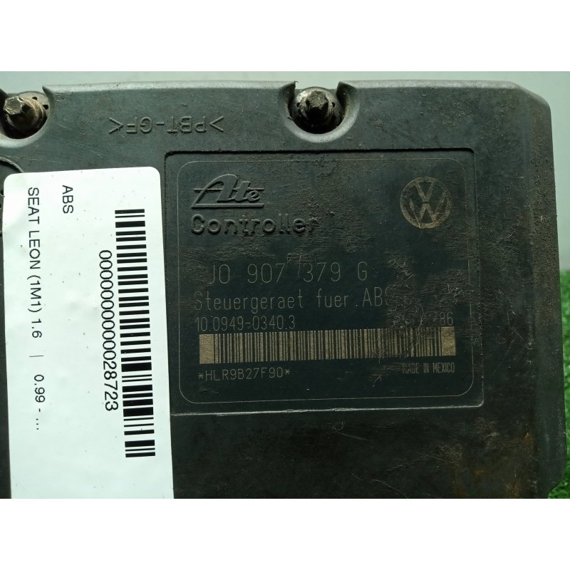 Recambio de abs para seat leon (1m1) 1.6 referencia OEM IAM 1J0907379G100949034031J0614117C10020401424 174482 