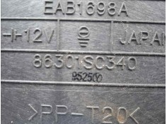 Recambio de sistema audio / radio cd para subaru forester s12 2.0 diesel cat referencia OEM IAM 86301SC340 SUBWOOFER  2