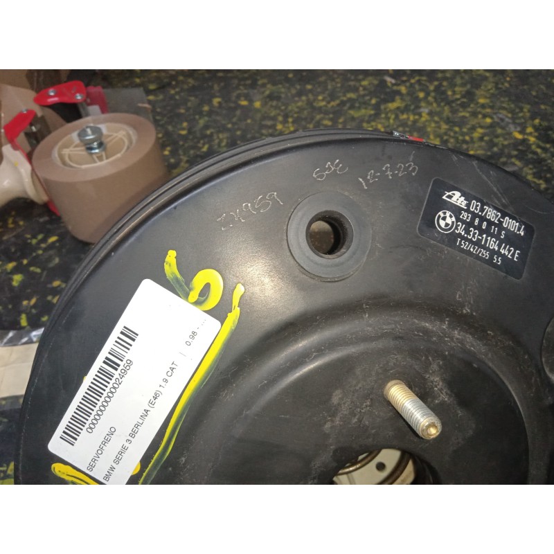 Recambio de servofreno para bmw serie 3 berlina (e46) 1.9 cat referencia OEM IAM 03786201014-34331164442E ATE 
