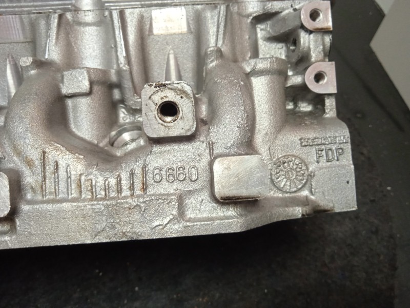 Recambio de culata para renault megane ii classic berlina 1.9 dci diesel referencia OEM IAM 6660FDP  