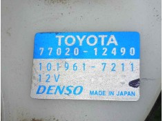 Recambio de aforador para toyota corolla (e12) 1.6 16v referencia OEM IAM 7702012490-101961-7211 DENSO  2