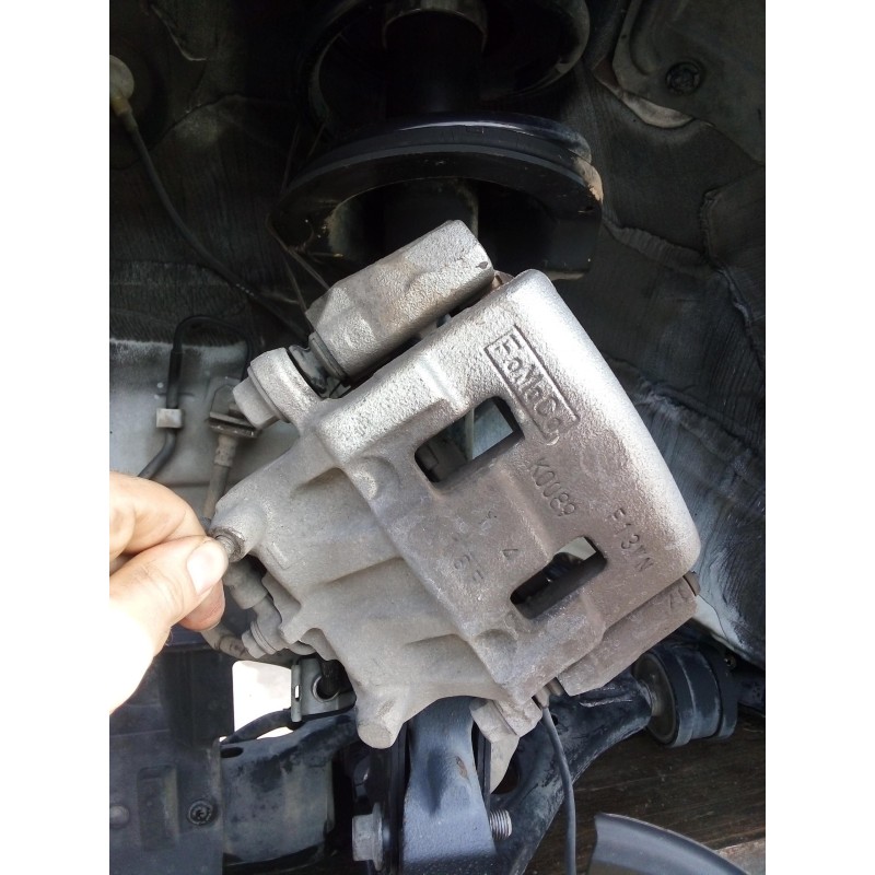 Recambio de pinza freno delantera izquierda para mazda cx-7 (er) 2.2 turbodiesel cat referencia OEM IAM   