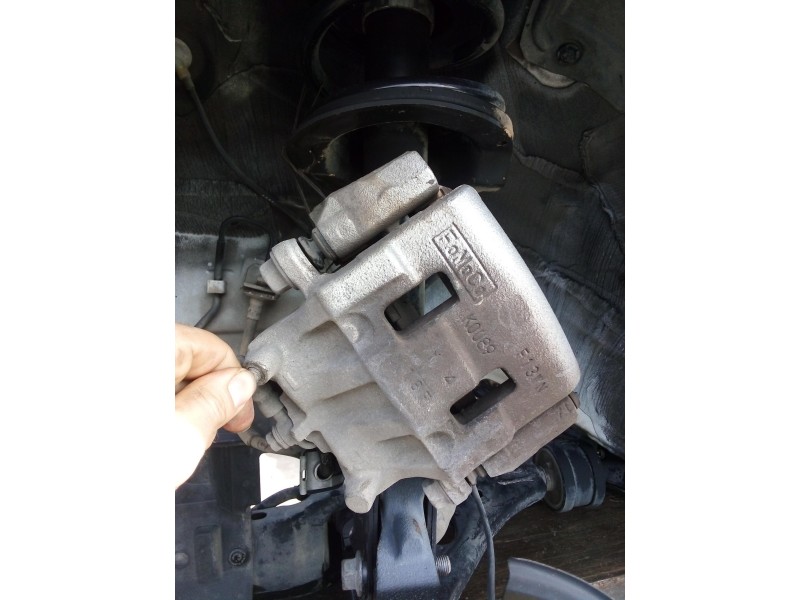 Recambio de pinza freno delantera izquierda para mazda cx-7 (er) 2.2 turbodiesel cat referencia OEM IAM   