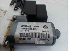 Recambio de motor elevalunas trasero izquierdo para seat toledo (1m2) 1.9 tdi referencia OEM IAM 1J4959811C   2