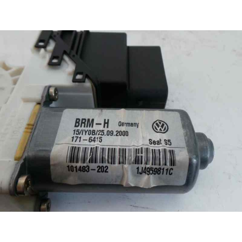 Recambio de motor elevalunas trasero izquierdo para seat toledo (1m2) 1.9 tdi referencia OEM IAM 1J4959811C  
