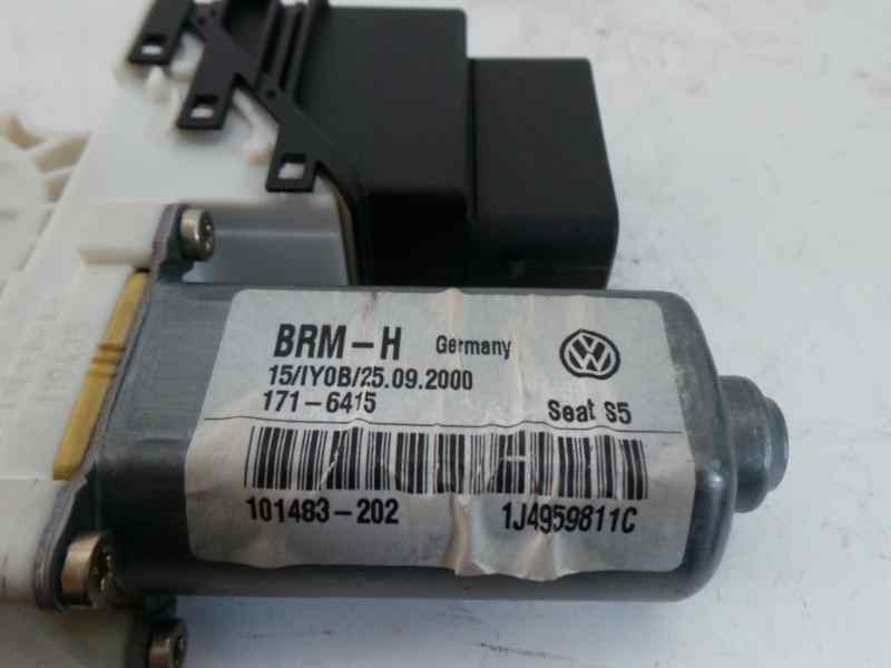 Recambio de motor elevalunas trasero izquierdo para seat toledo (1m2) 1.9 tdi referencia OEM IAM 1J4959811C  