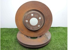 Recambio de disco freno delantero para volvo v50 familiar 2.4 cat referencia OEM IAM DF4424 Ø DIAMETRO: 300MM GROSOR: 25MM - PAR 2