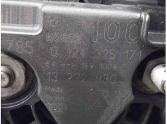 Recambio de alternador para opel corsa d 1.4 16v referencia OEM IAM 0124325171-13222930 100AH - BOSCH POLEA.FIJA - 5.CANALES 2