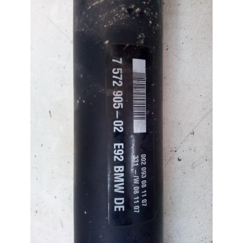 Recambio de transmision central para bmw serie 3 touring (e91) 2.0 turbodiesel cat referencia OEM IAM 757290502  