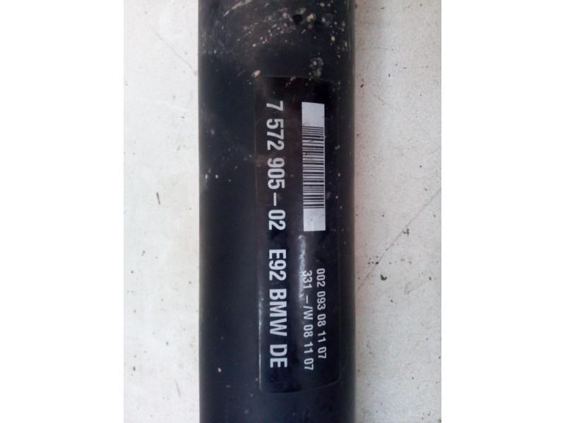 Recambio de transmision central para bmw serie 3 touring (e91) 2.0 turbodiesel cat referencia OEM IAM 757290502  