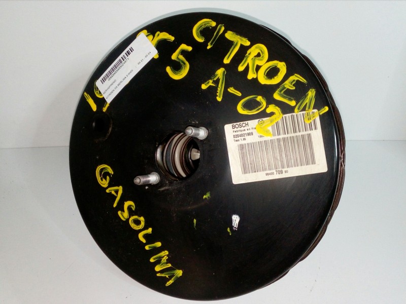 Recambio de servofreno para citroën c5 berlina 2.0hdi referencia OEM IAM 9640070980-0204021909 BOSCH 