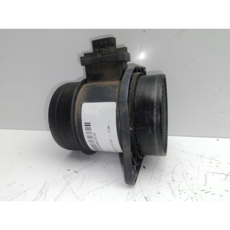 Recambio de caudalimetro para seat ibiza sc (6j1) 1.2 tdi referencia OEM IAM 0281006132-03P906461 BOSCH 4.PINES