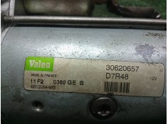Recambio de motor arranque para volvo v40 familiar 1.9 diesel cat referencia OEM IAM 30620657-D7R48-8200064465 11.DIENTES VALEO 2