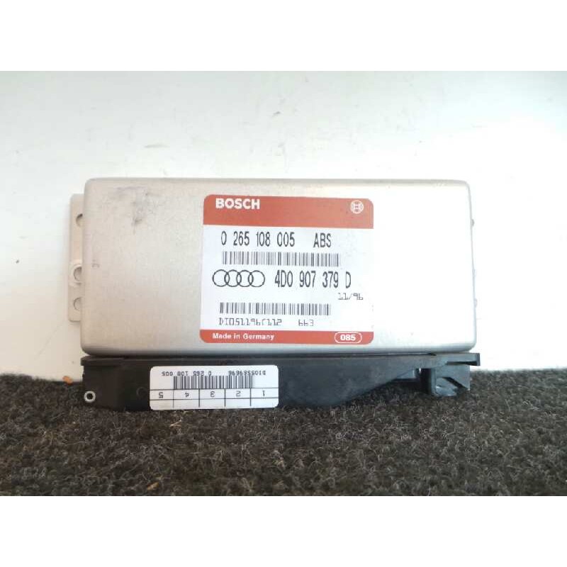Recambio de centralita abs para audi a4 berlina (b5) 1.8 20v referencia OEM IAM 0265108005ABS-4D0907379D  BOSCH