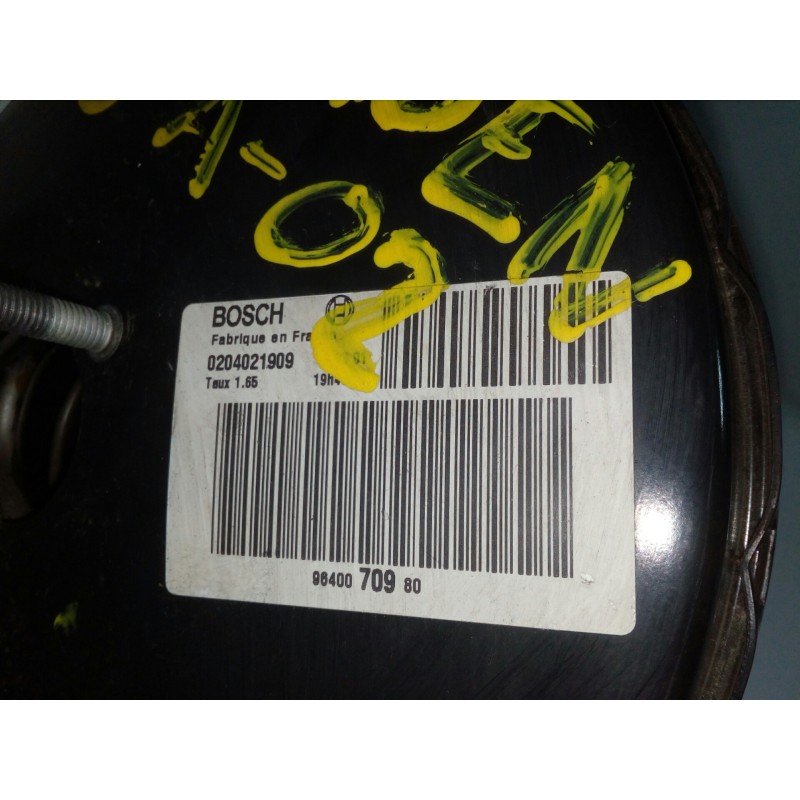 Recambio de servofreno para citroën c5 berlina 2.0hdi referencia OEM IAM 9640070980-0204021909 BOSCH 