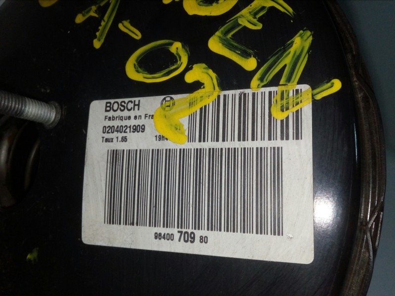 Recambio de servofreno para citroën c5 berlina 2.0hdi referencia OEM IAM 9640070980-0204021909 BOSCH 