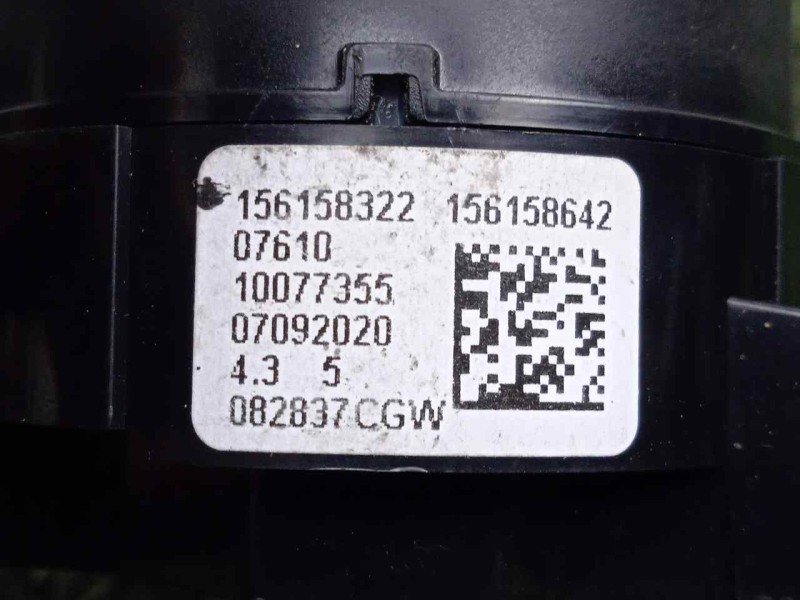 Recambio de mando multifuncion para alfa romeo stelvio (630) 2.2 jtdm cat referencia OEM IAM 156158322  