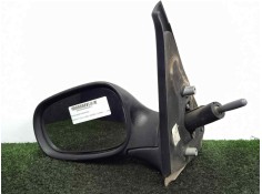 Recambio de retrovisor izquierdo para renault clio ii fase i (b/cbo) 1.9 diesel referencia OEM IAM  MANUAL NEGRO.PLASTICO