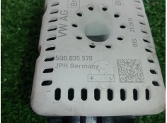 Recambio de modulo electronico para volkswagen golf vii lim. 1.6 tdi dpf referencia OEM IAM 5Q0035570 3.CONECTORES  2