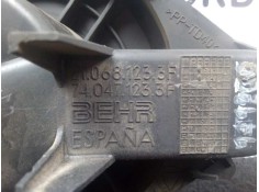 Recambio de motor calefaccion para citroën xsara berlina 1.9 diesel referencia OEM IAM 210681233F-740471233F 2.SERIE - 2.PINES S 2