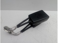 Recambio de enganche cinturon trasero izquierdo para seat ibiza sc (6j1) 1.2 tdi referencia OEM IAM 6R0857739 + ENGANCHE.CENTRAL