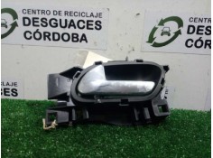 Recambio de maneta interior trasera izquierda para citroën c4 picasso 1.6 16v hdi fap referencia OEM IAM 96555518VD  