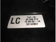 Recambio de interruptor luces para opel vectra b caravan 1.8 16v referencia OEM IAM 90569814-53142807   2