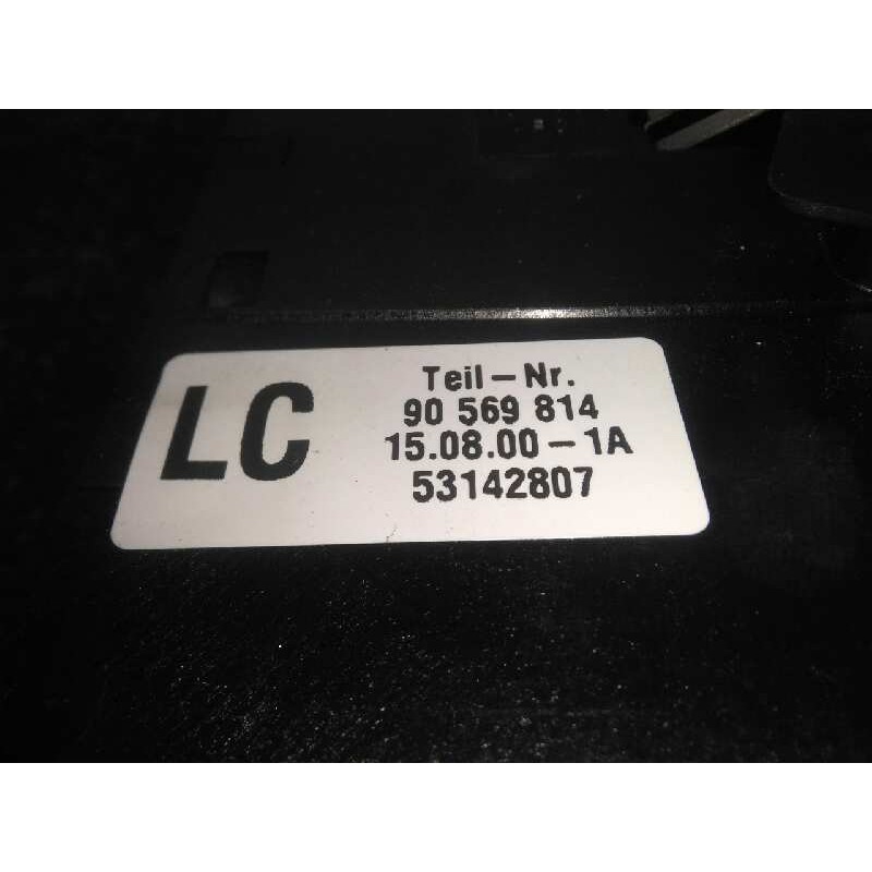 Recambio de interruptor luces para opel vectra b caravan 1.8 16v referencia OEM IAM 90569814-53142807  