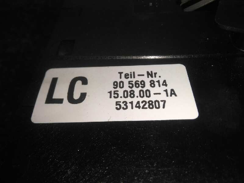 Recambio de interruptor luces para opel vectra b caravan 1.8 16v referencia OEM IAM 90569814-53142807  