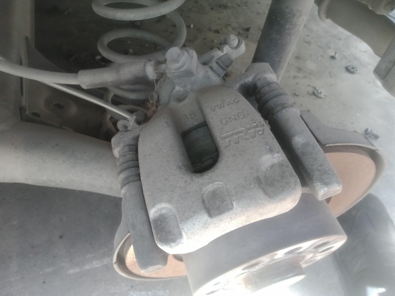 Recambio de pinza freno trasera izquierda para seat leon (5f1) 1.6 tdi referencia OEM IAM   