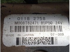 Recambio de motor arranque para renault midlum 4.8 diesel referencia OEM IAM M008T62471-01182758 10.DIENTES  2