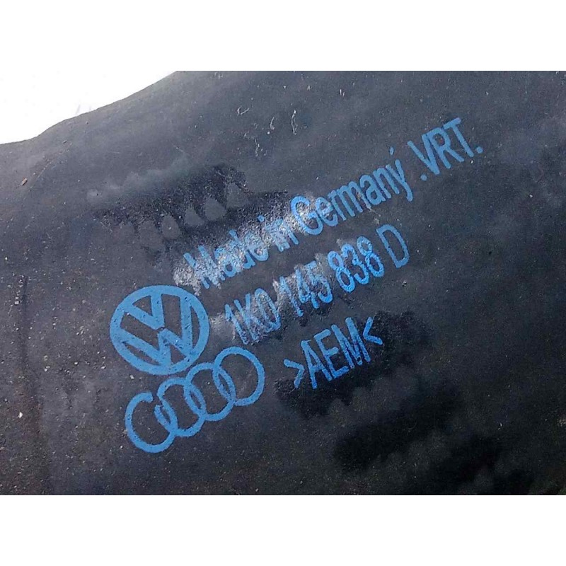 Recambio de tubo presion turbocompresor para audi a3 (8p) 2.0 tdi referencia OEM IAM 1K0145838D FLEXIBLE 