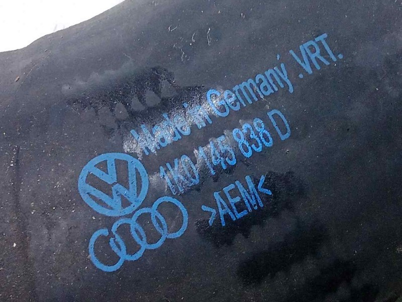 Recambio de tubo presion turbocompresor para audi a3 (8p) 2.0 tdi referencia OEM IAM 1K0145838D FLEXIBLE 