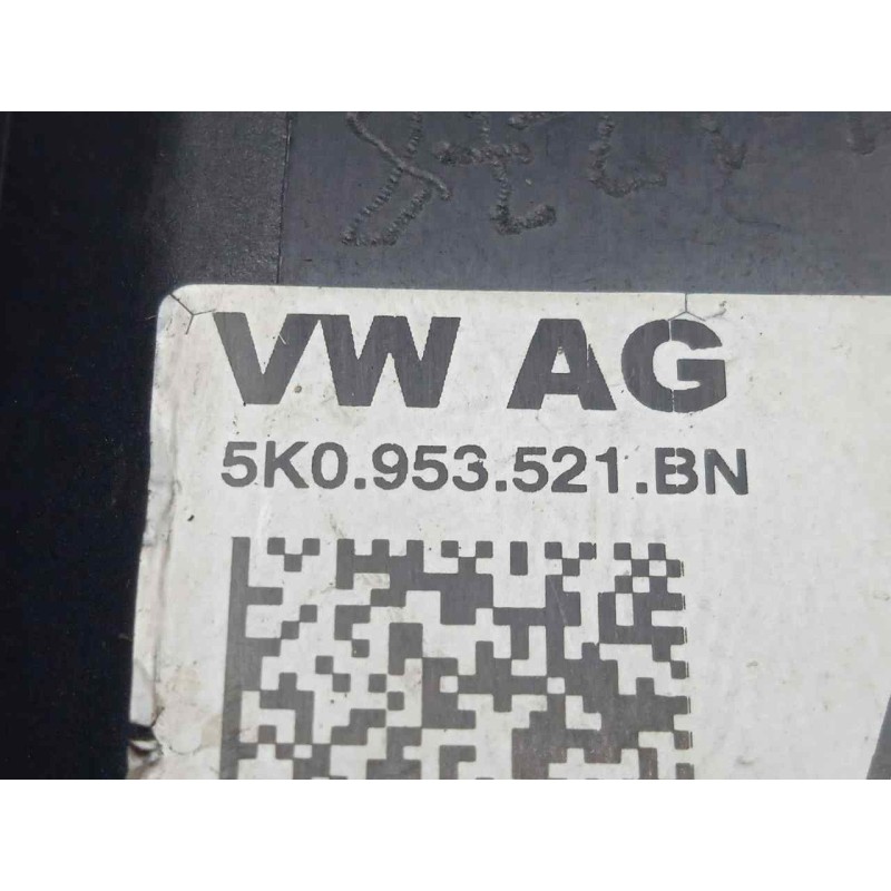 Recambio de mando luces para seat leon (1p1) 2.0 tdi referencia OEM IAM 5K0953521BN-5K0953502M VWAG LUCES + LIMPIA