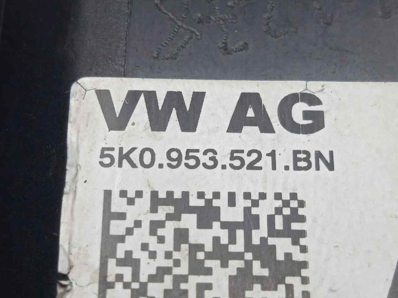 Recambio de mando luces para seat leon (1p1) 2.0 tdi referencia OEM IAM 5K0953521BN-5K0953502M VWAG LUCES + LIMPIA