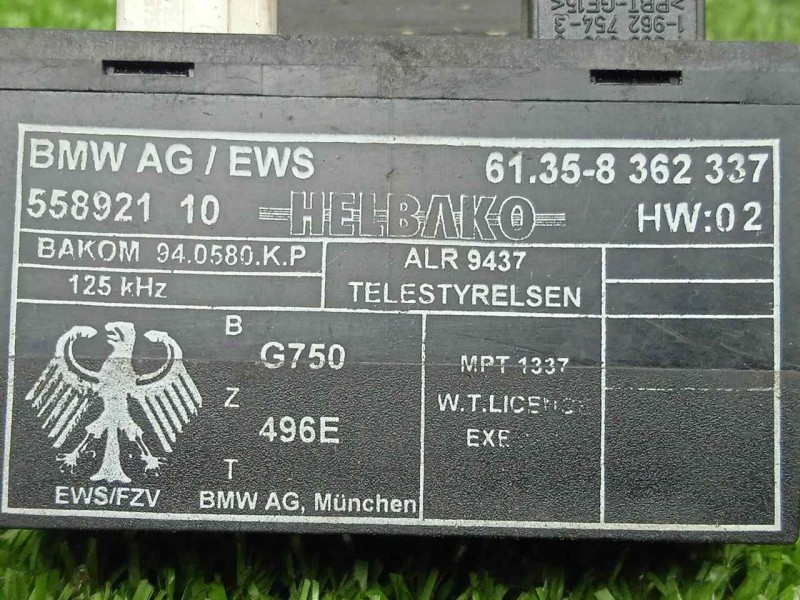 Recambio de modulo electronico para bmw serie 3 berlina (e36) referencia OEM IAM 61358362337-8362337  