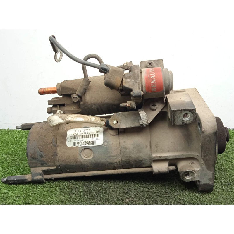 Recambio de motor arranque para renault midlum 4.8 diesel referencia OEM IAM M008T62471-01182758 10.DIENTES 