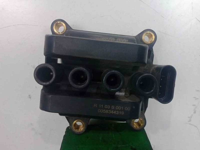 Recambio de bobina encendido para renault clio iii 1.2 referencia OEM IAM 0986221046-0058344319 4.PINES 