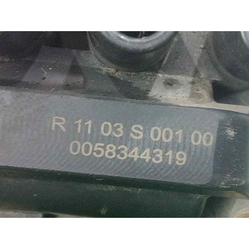 Recambio de bobina encendido para renault clio iii 1.2 referencia OEM IAM 0986221046-0058344319 4.PINES 